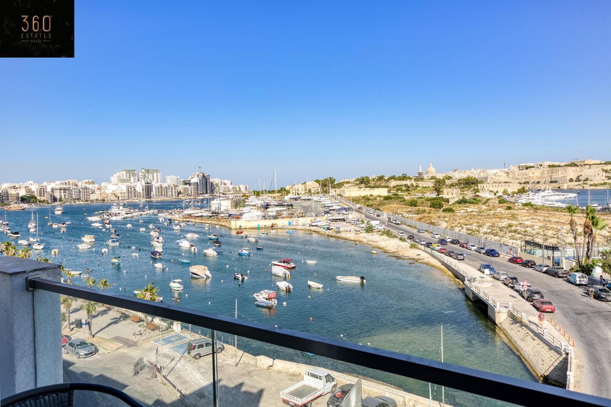 Gzira'S Seashore Stayaway Close To Manuel Island 외부 사진