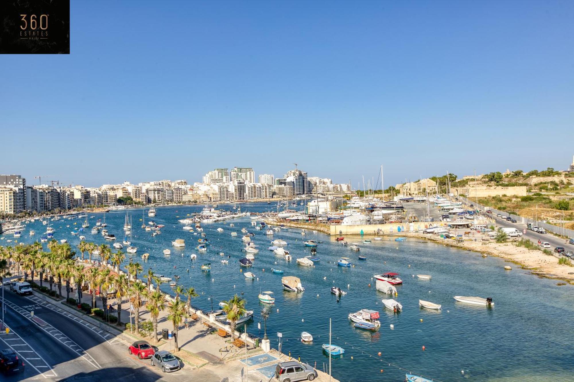 Gzira'S Seashore Stayaway Close To Manuel Island 외부 사진