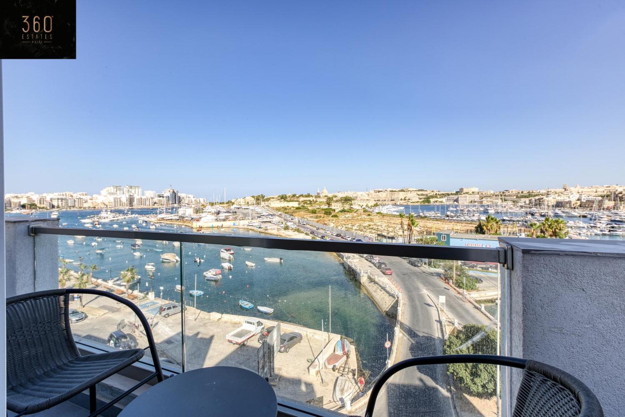 Gzira'S Seashore Stayaway Close To Manuel Island 외부 사진