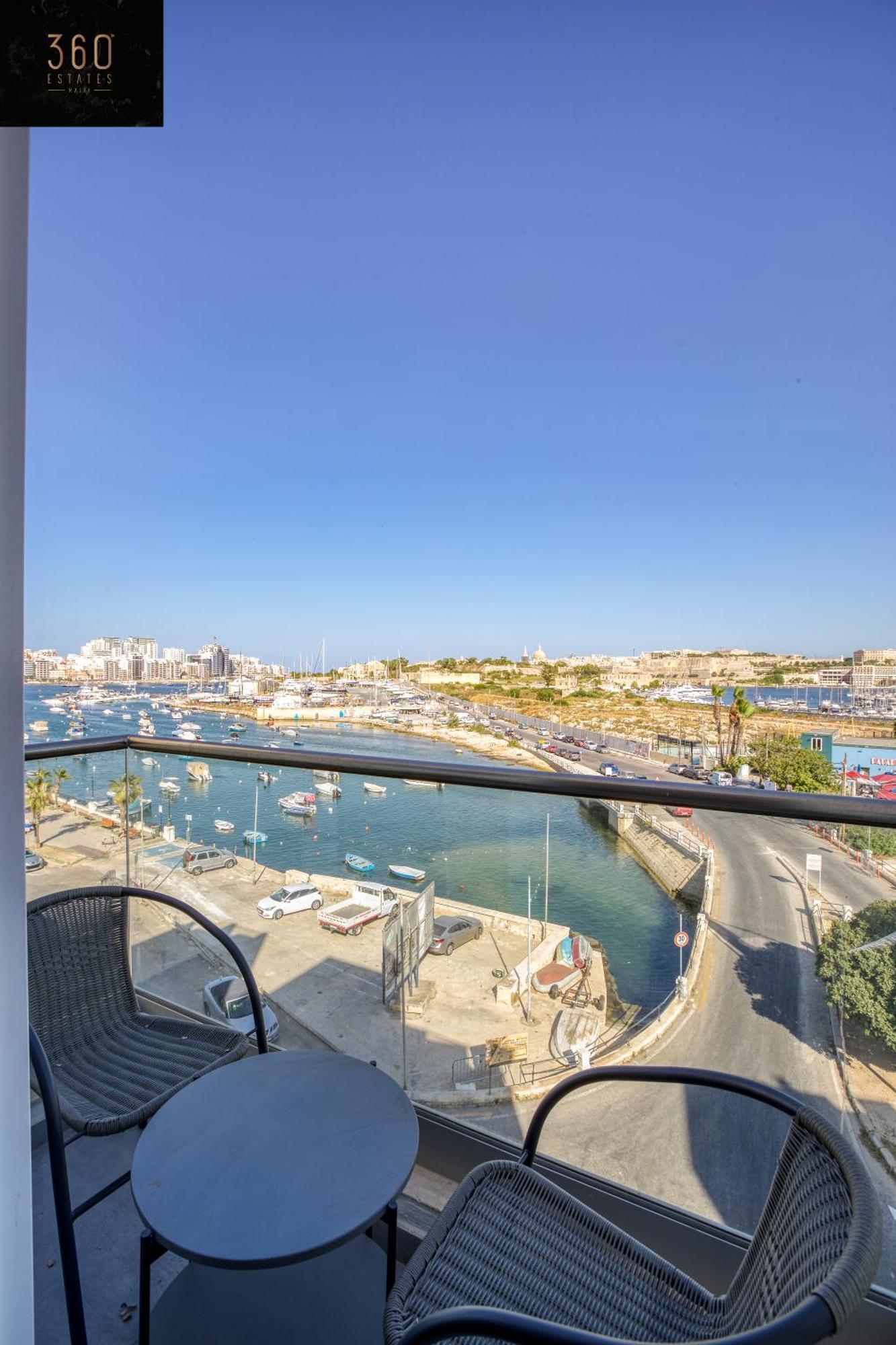 Gzira'S Seashore Stayaway Close To Manuel Island 외부 사진