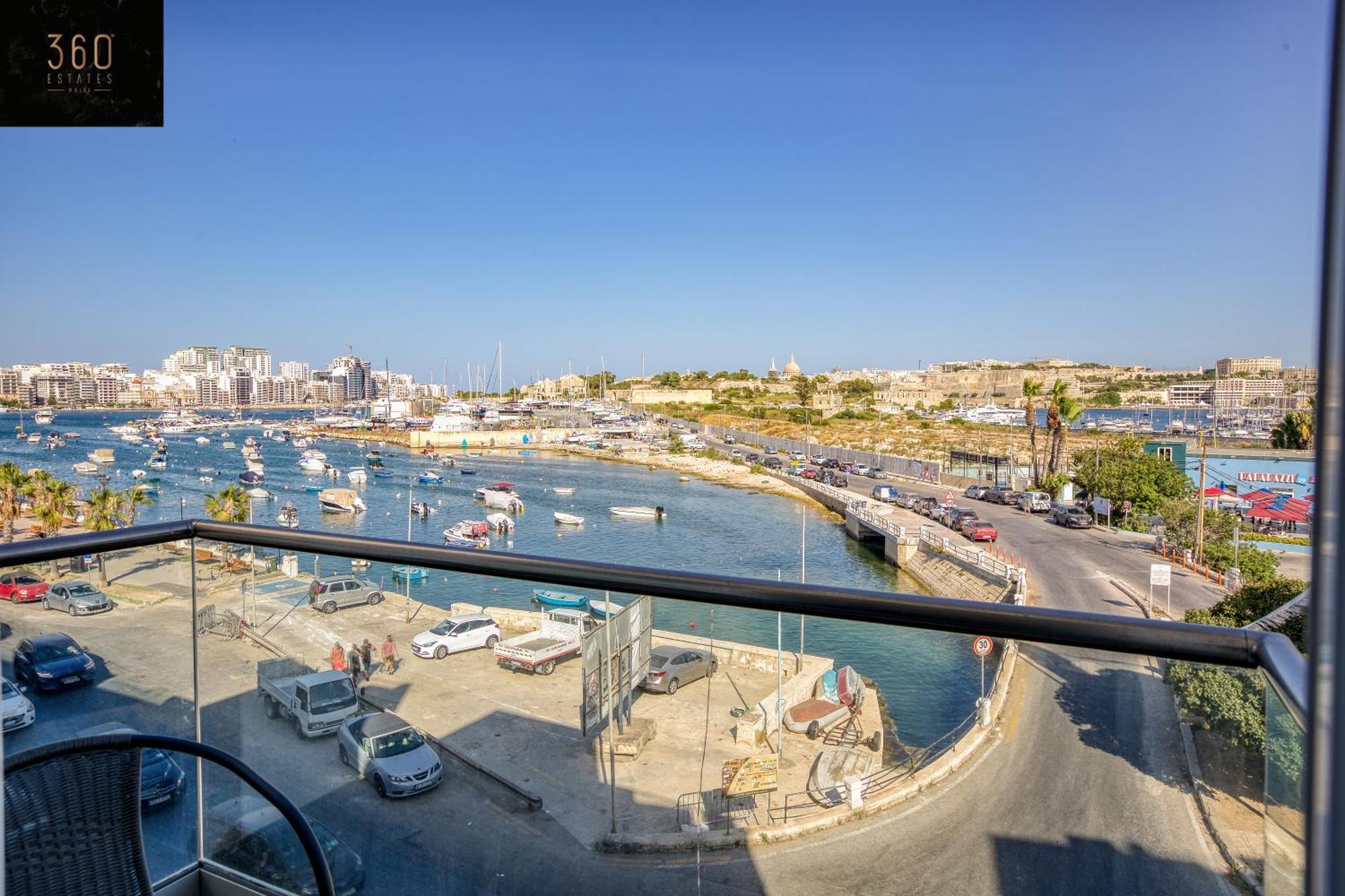 Gzira'S Seashore Stayaway Close To Manuel Island 외부 사진