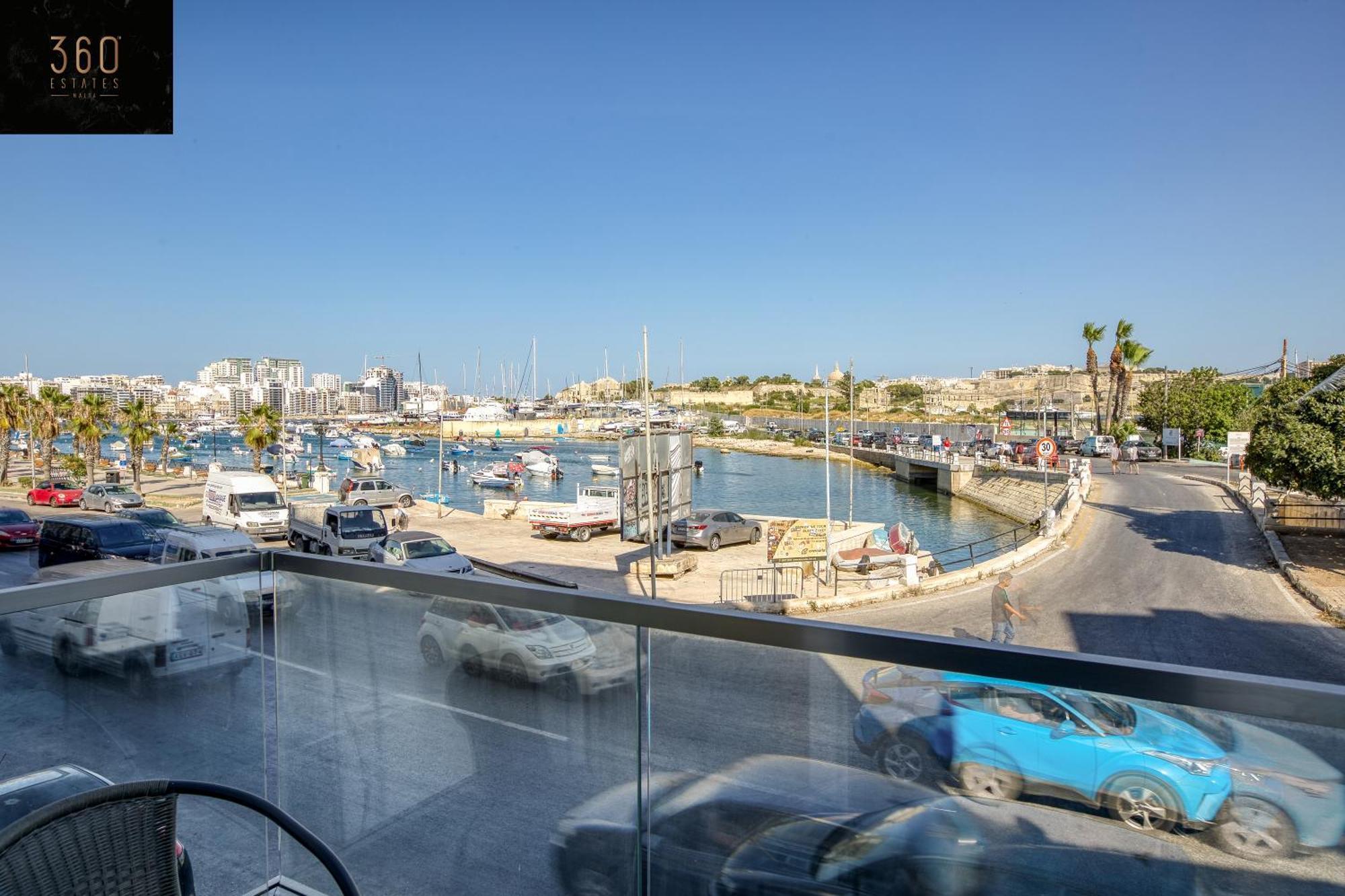 Gzira'S Seashore Stayaway Close To Manuel Island 외부 사진