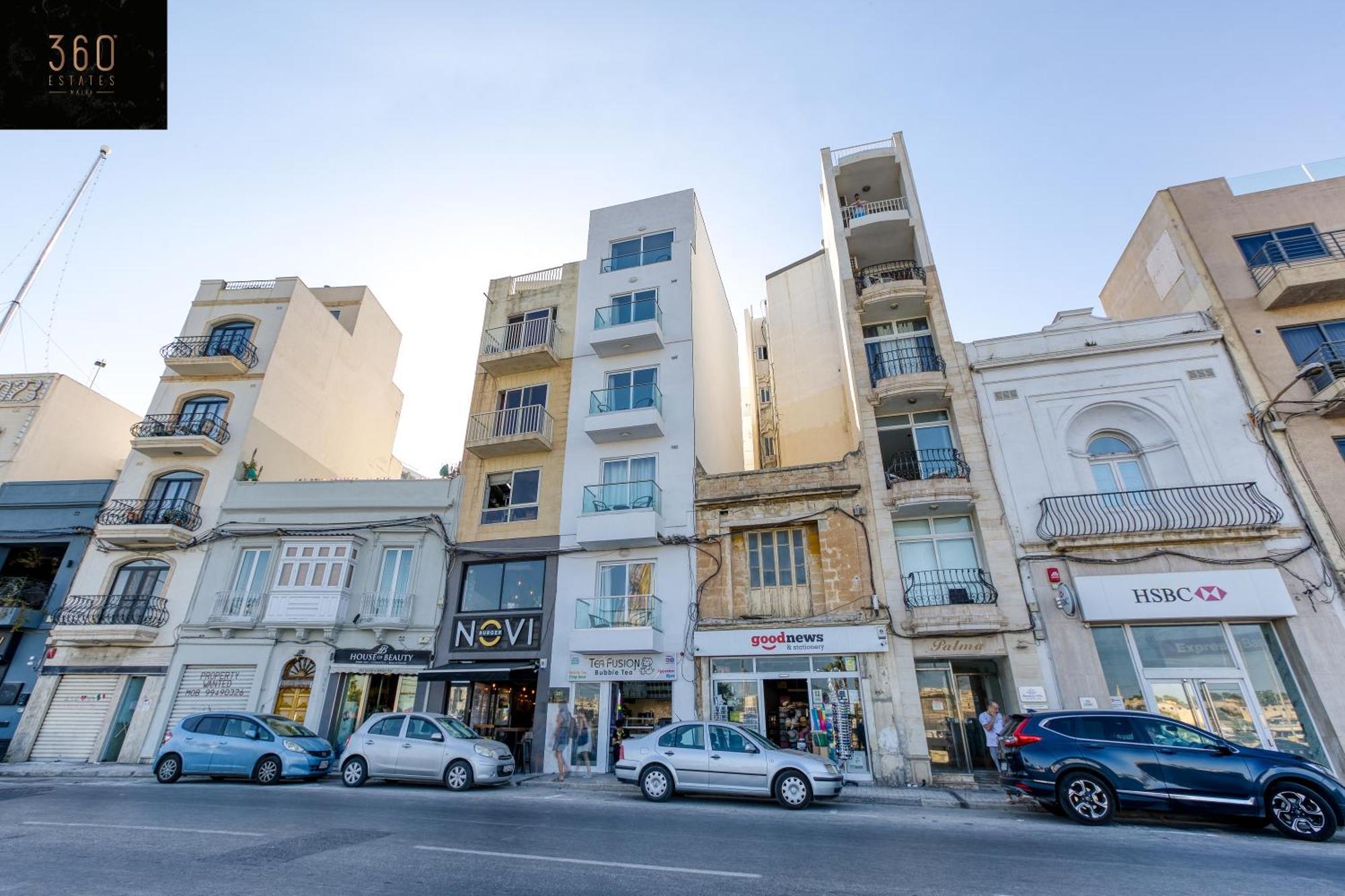 Gzira'S Seashore Stayaway Close To Manuel Island 외부 사진