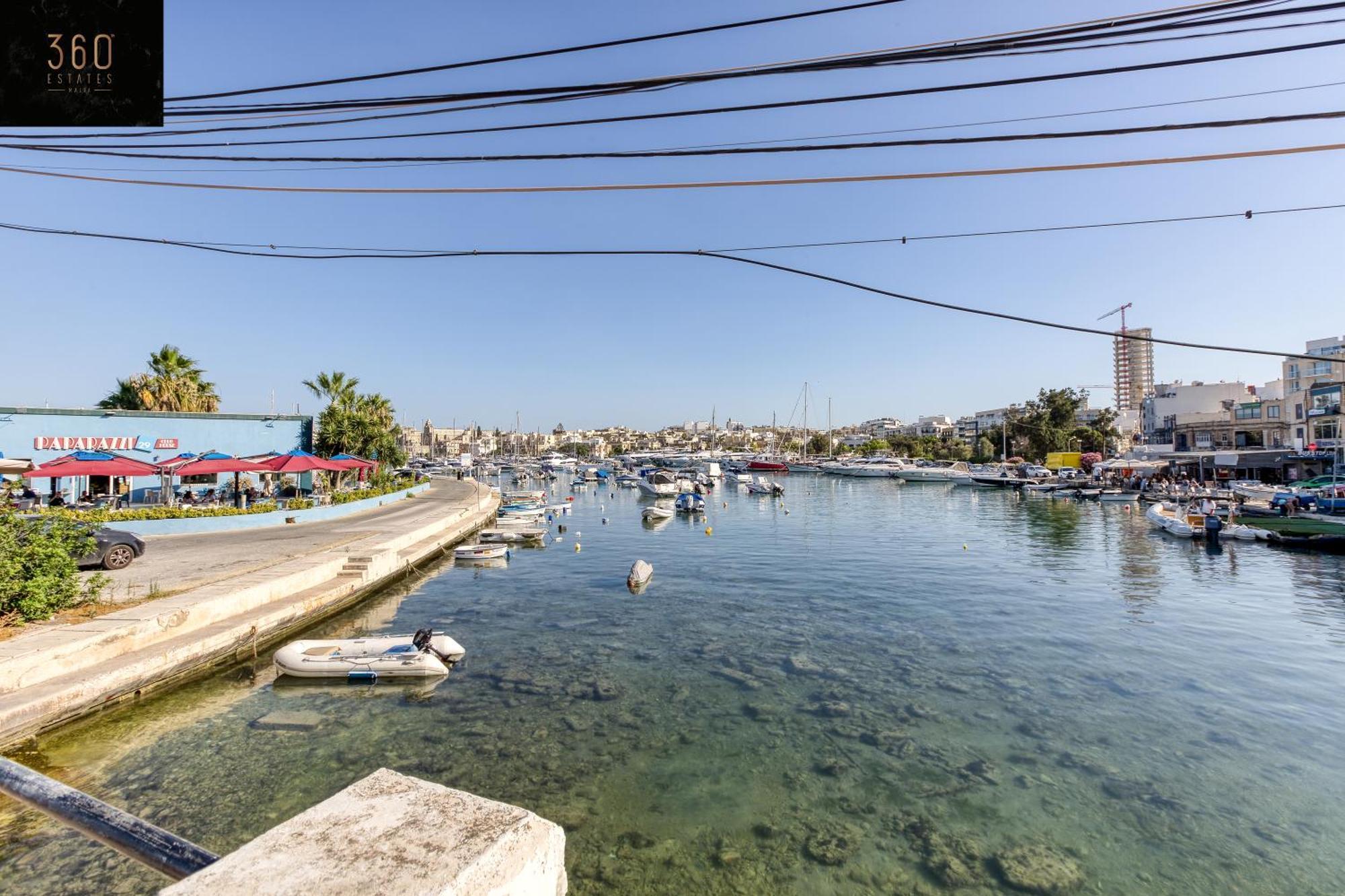 Gzira'S Seashore Stayaway Close To Manuel Island 외부 사진